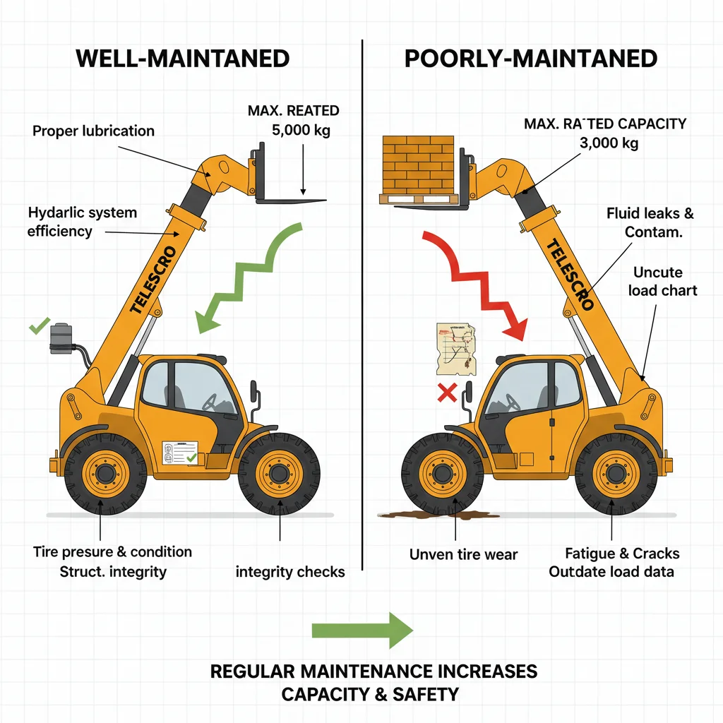 How does maintenance affect telehandler capacity? – Telehandler Hydraulics Diagram How does maintenance affect telehandler capacity?