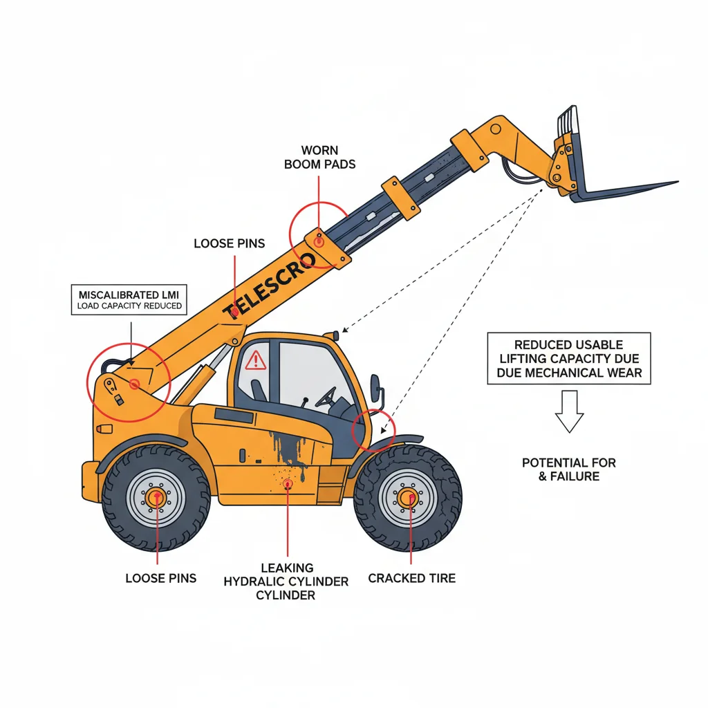 How does maintenance impact telehandler capacity? – Telehandler Hydraulics Diagram How does maintenance impact telehandler capacity?
