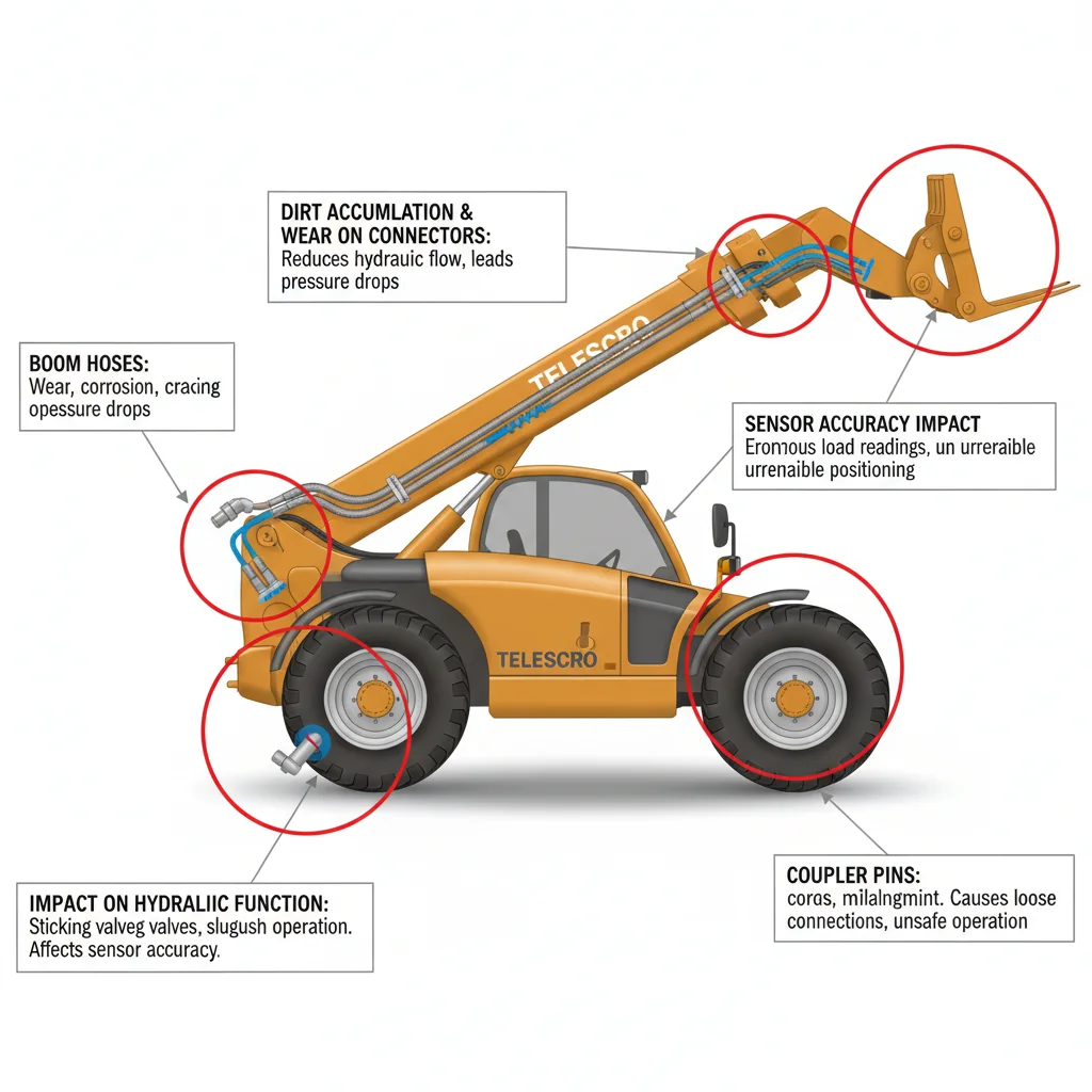 How Does Maintenance Impact Telehandler Versatility? – Telehandler Hydraulics Diagram How Does Maintenance Impact Telehandler Versatility?