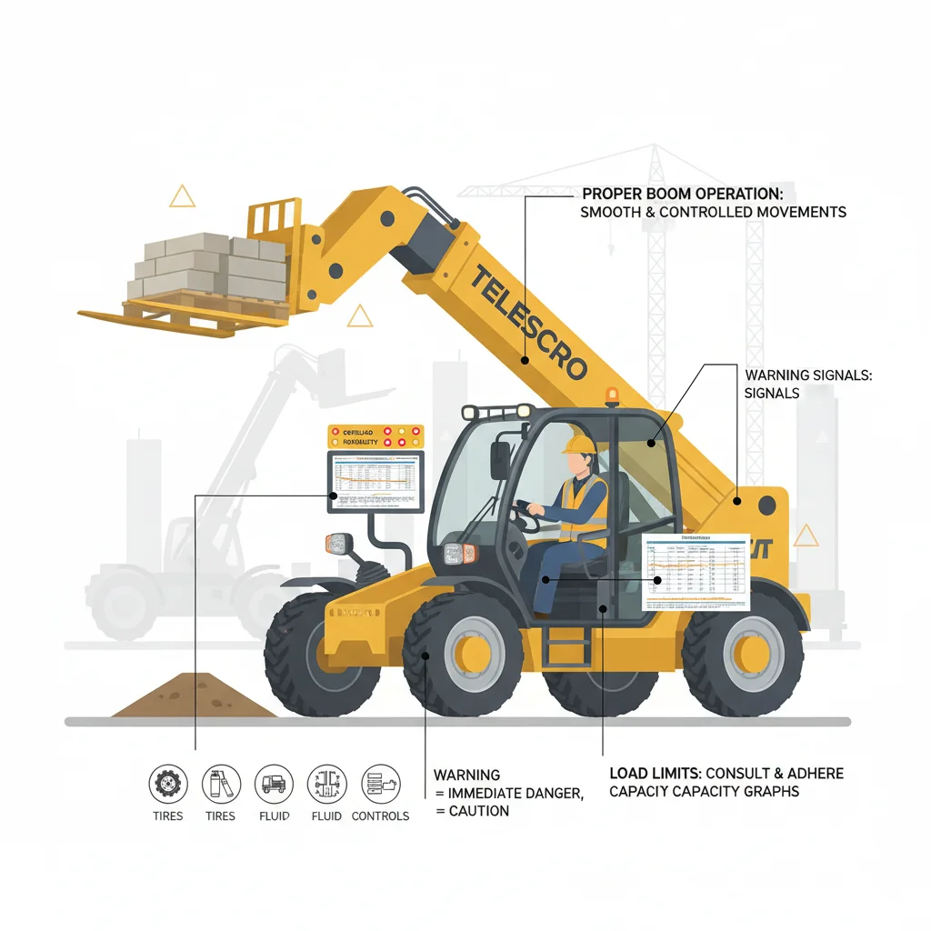 How Does Operator Training Cut Downtime? – Telehandler Hydraulics Diagram How Does Operator Training Cut Downtime?