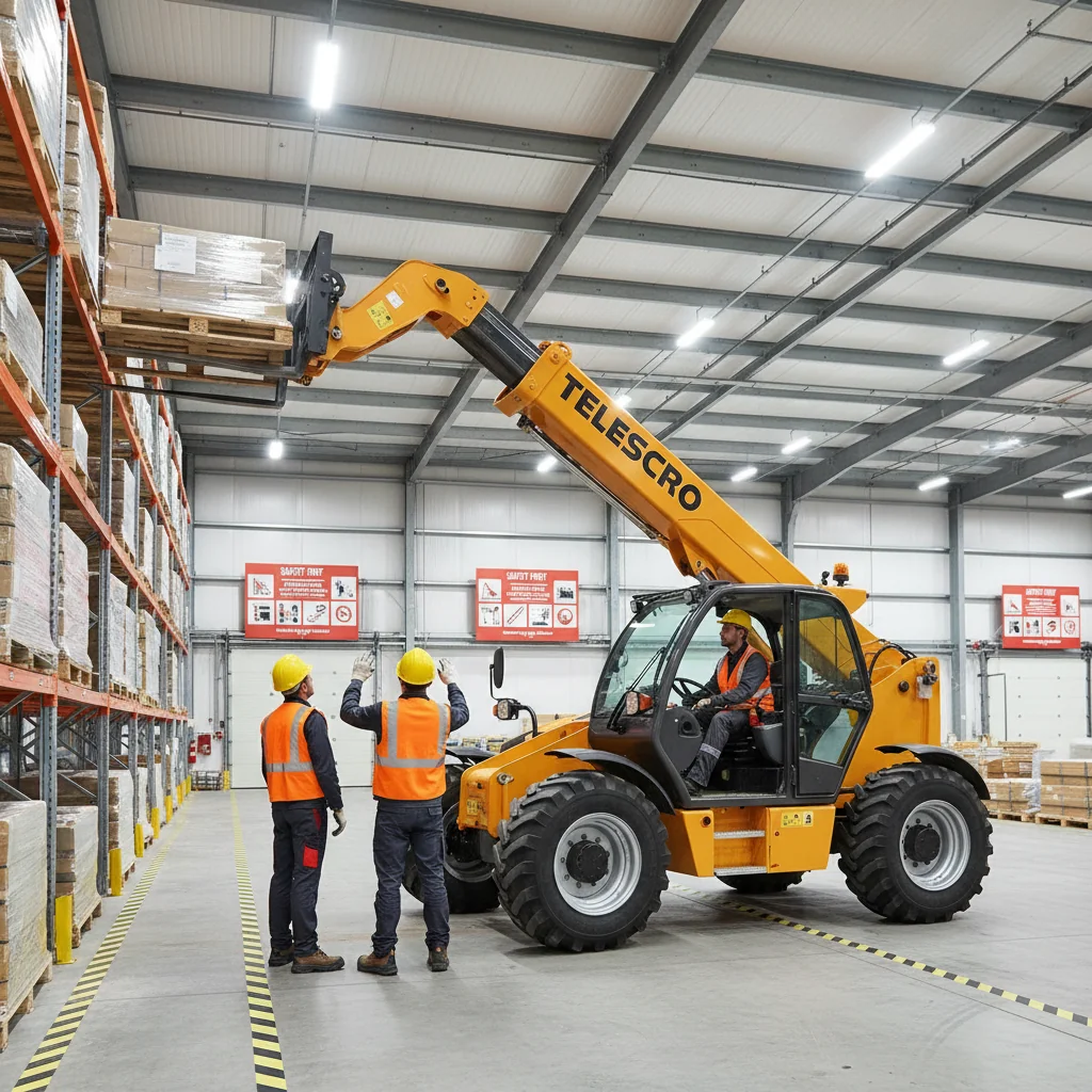 Comment les EPI et la culture de la sécurité préviennent-ils les incidents ? – Schéma hydraulique d'un chariot télescopique Comment les EPI et la culture de la sécurité permettent-ils de prévenir les incidents ?