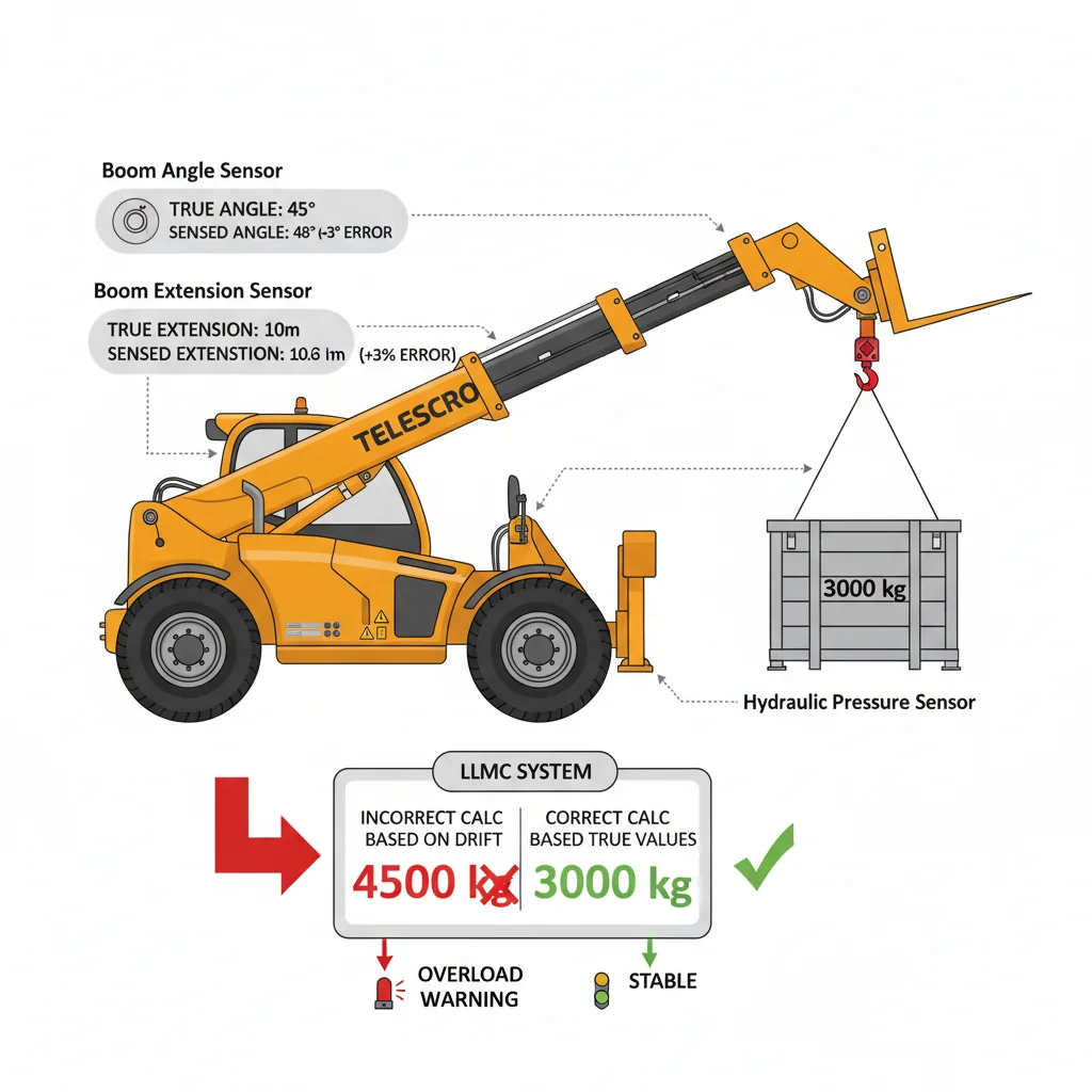 How Does Sensor Drift Affect Telehandlers? – Telehandler Hydraulics Diagram How Does Sensor Drift Affect Telehandlers?