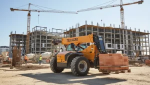 Technical diagram illustrating How Does Telehandler Depreciation Work? Expert Tips to Protect Value in telehandler hydraulic systems