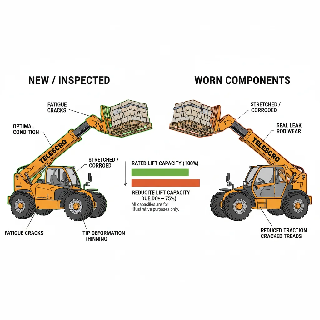 Как износ телескопического погрузчика влияет на планирование подъема? – Схема гидравлической системы телескопического погрузчика Как износ телескопического погрузчика влияет на планирование подъема?