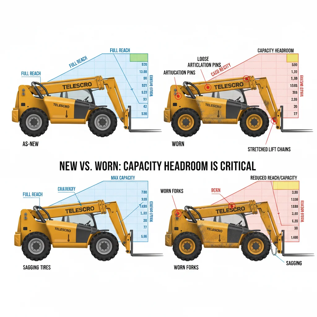 Как износ влияет на размеры телескопического погрузчика? – Схема гидравлической системы телескопического погрузчика Как износ влияет на размер телескопического погрузчика?