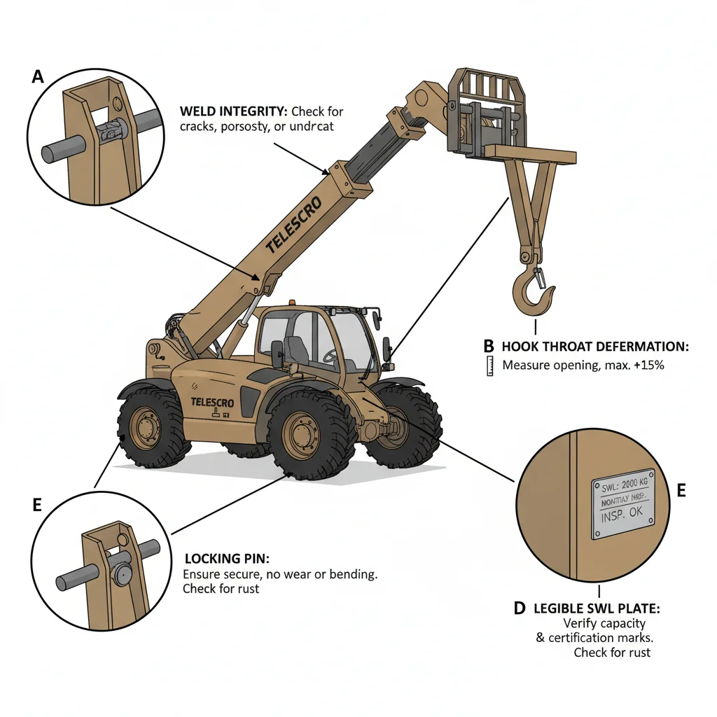 Comment entretenir un chariot télescopique équipé d'un élévateur de big bags ? – Schéma hydraulique du chariot télescopique Comment entretenir un chariot télescopique équipé d'un élévateur de big bags ?