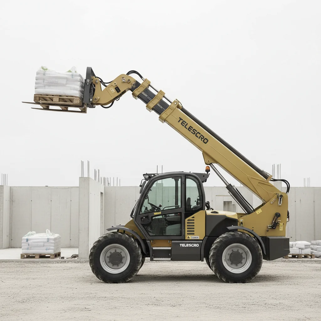 Quelle est la capacité de levage des chariots télescopiques compacts ? – Schéma hydraulique d'un chariot télescopique Quelle est la capacité de levage des chariots télescopiques compacts ?