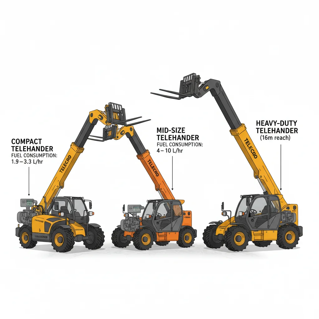 Quelle est la consommation de carburant des chariots télescopiques ? – Schéma hydraulique d'un chariot télescopique Quelle est la consommation de carburant des chariots télescopiques ?