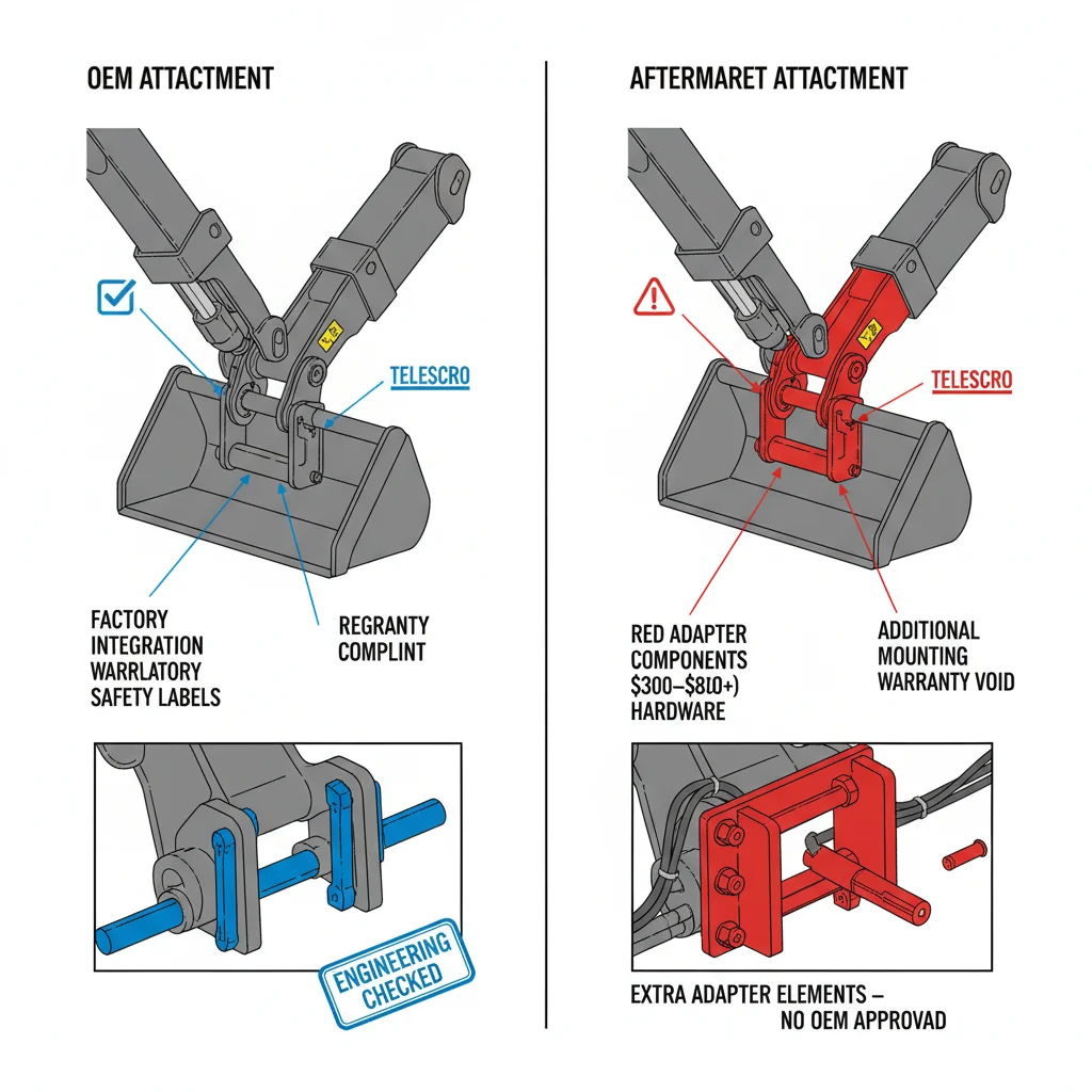 Comment les acheteurs doivent-ils évaluer les accessoires OEM par rapport aux accessoires de rechange ? – Schéma hydraulique d'un chariot télescopique Comment les acheteurs doivent-ils évaluer les accessoires OEM par rapport aux accessoires de rechange ?