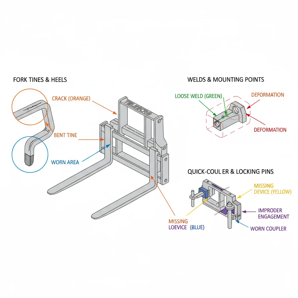 Comment entretenir les accessoires des chariots télescopiques ? – Schéma hydraulique des chariots télescopiques Comment entretenir les accessoires des chariots télescopiques ?