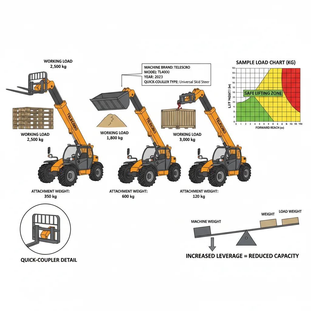 How Should Telehandler Attachments Be Specified? – Telehandler Hydraulics Diagram How Should Telehandler Attachments Be Specified?
