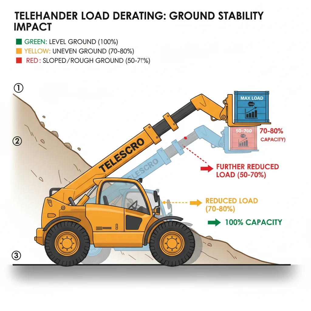 How should telehandler operators derate for movement? – Telehandler Hydraulics Diagram How should telehandler operators derate for movement?