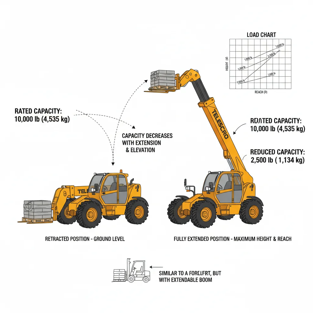 How Should Telehandler Size Be Selected? – Telehandler Hydraulics Diagram How Should Telehandler Size Be Selected?
