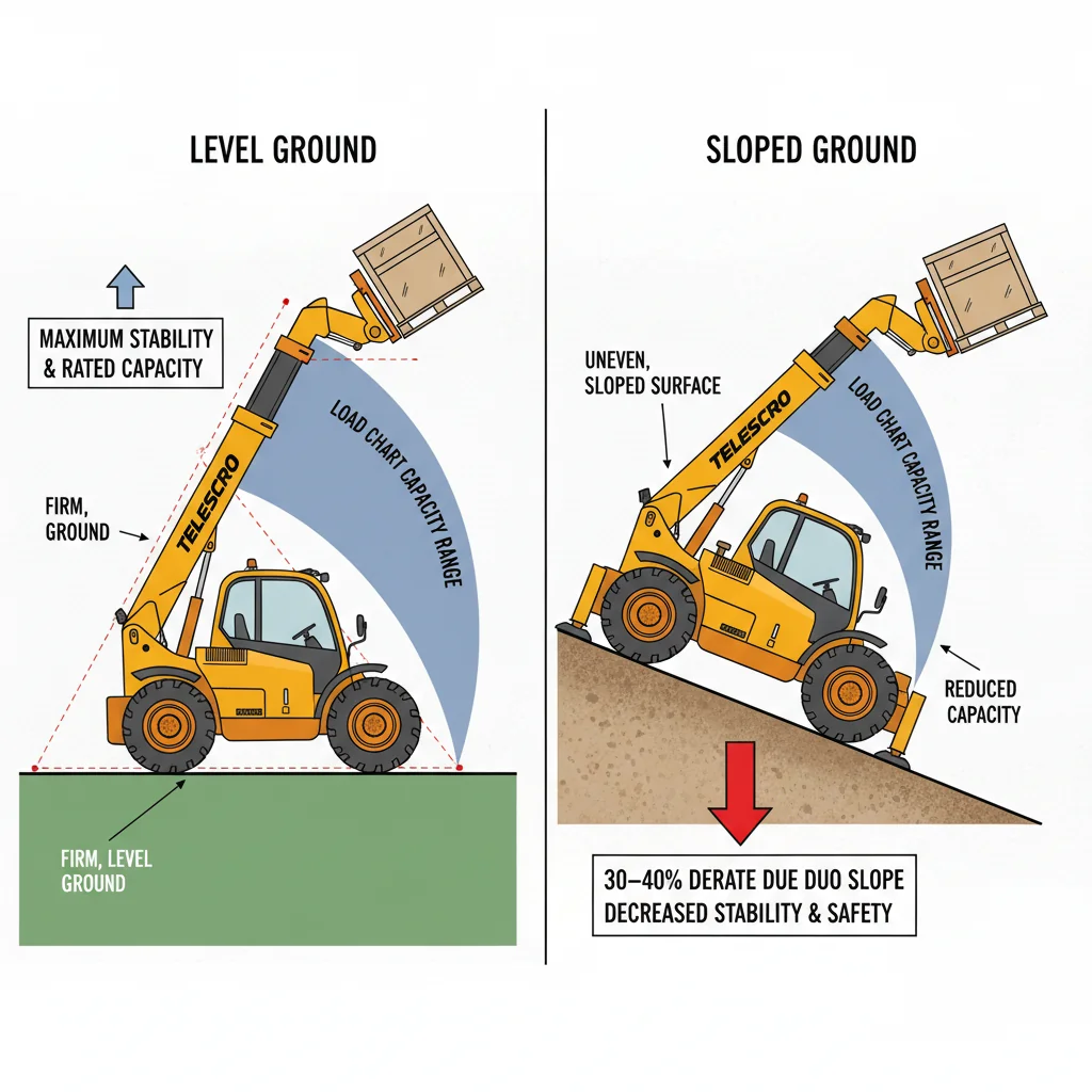 Comment réduire les spécifications des chariots télescopiques sur les pentes ? – Schéma hydraulique des chariots télescopiques Comment réduire les spécifications techniques des chariots télescopiques sur les pentes ?
