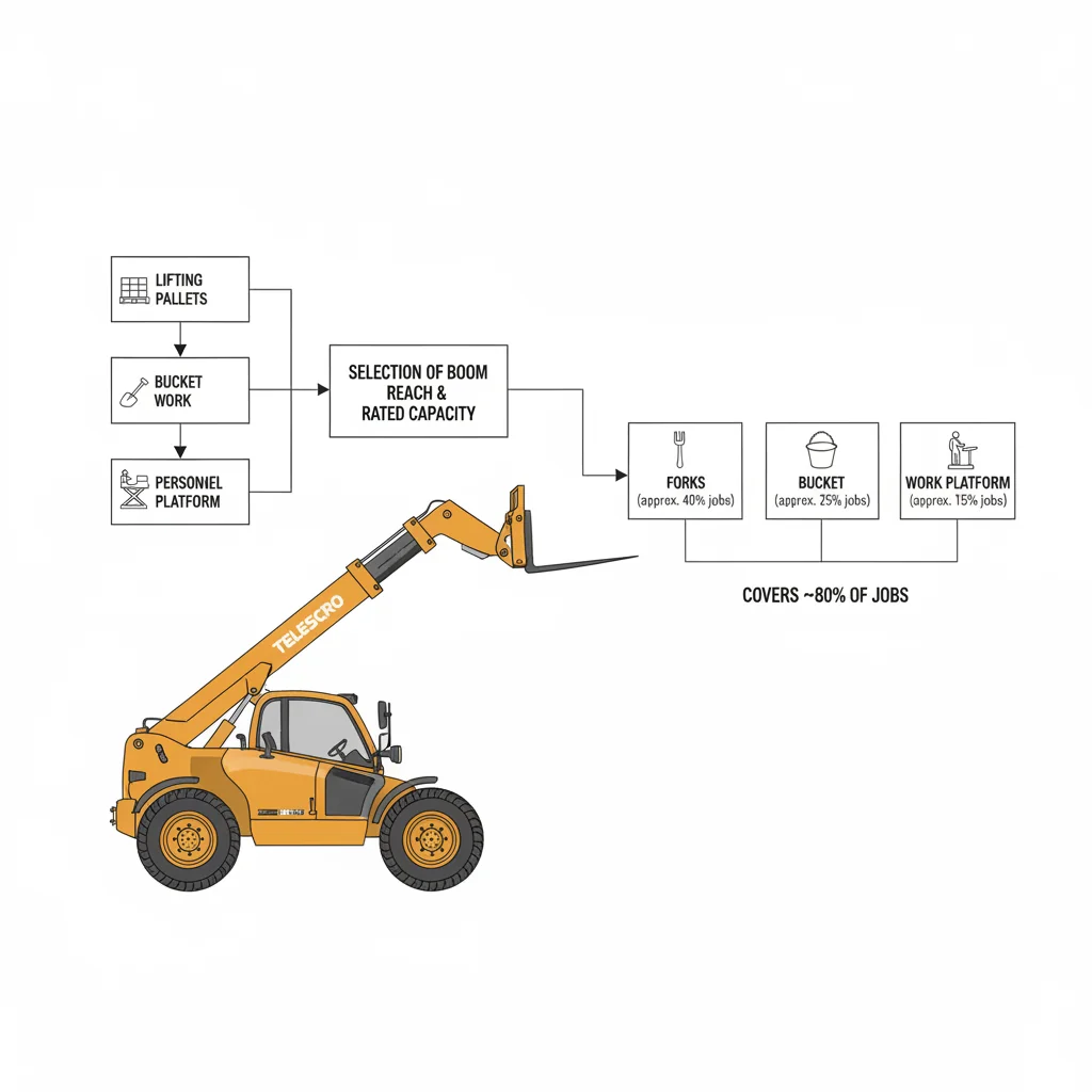 How Should Telehandler Versatility Be Planned? – Telehandler Hydraulics Diagram How Should Telehandler Versatility Be Planned?