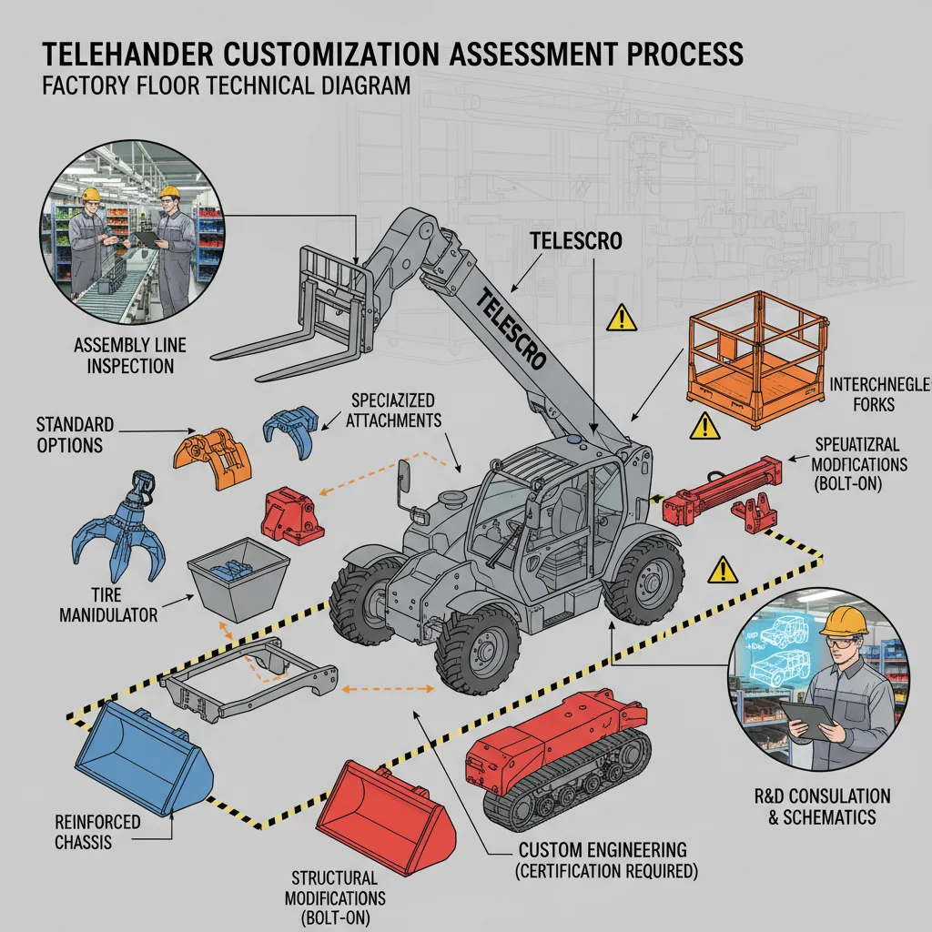 Come valutare la capacità di personalizzazione dei sollevatori telescopici? – Schema idraulico dei sollevatori telescopici Come valutare la capacità di personalizzazione dei sollevatori telescopici?