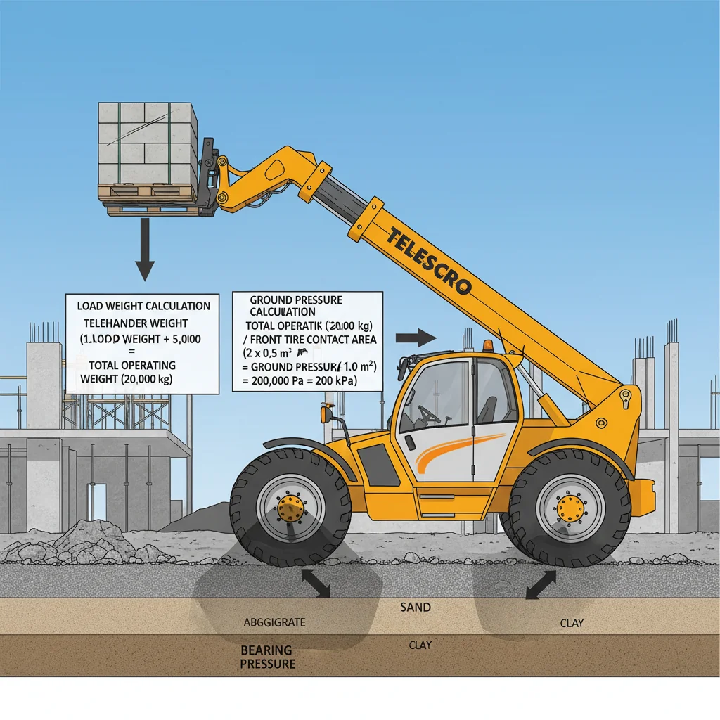 How to Check Telehandler Ground Bearing? – Telehandler Hydraulics Diagram How to Check Telehandler Ground Bearing?