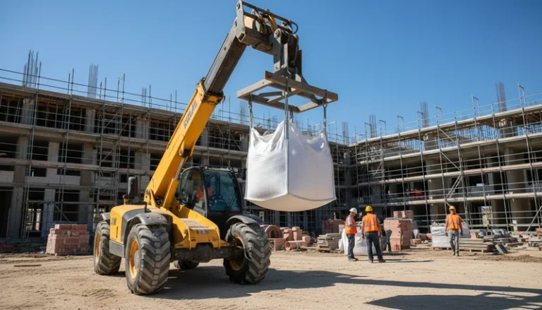 Schéma technique illustrant comment choisir un accessoire de levage pour big bags pour chariot télescopique (prévention des erreurs testée sur le terrain) dans les systèmes hydrauliques des chariots télescopiques.