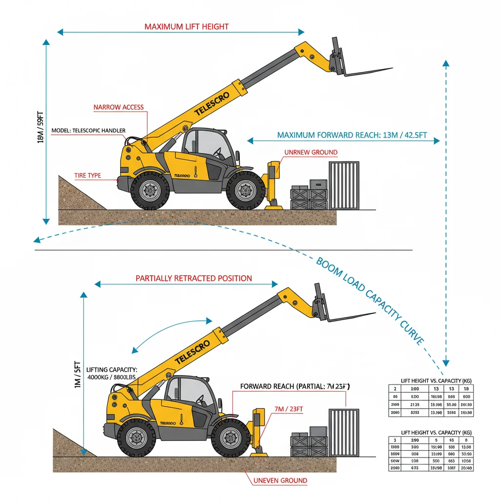 Comment adapter les spécifications d'un chariot télescopique aux tâches à accomplir ? – Schéma hydraulique d'un chariot télescopique Comment adapter les spécifications d'un chariot télescopique aux tâches à accomplir ?
