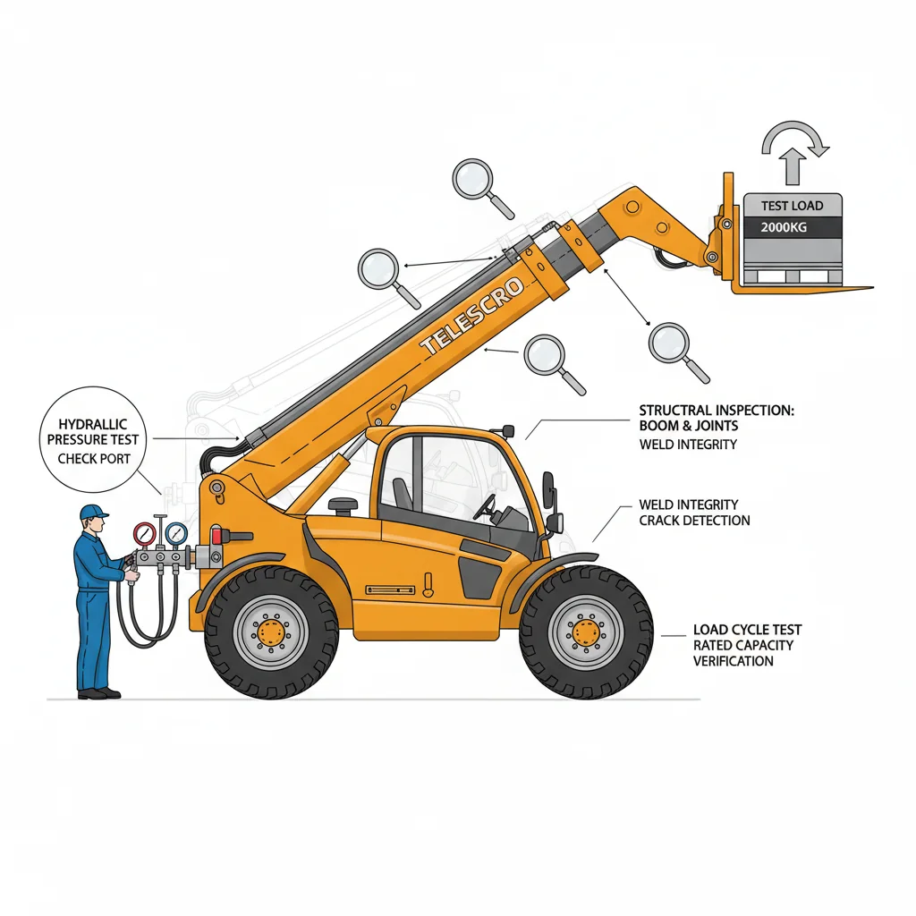 How to Measure Actual Telehandler Capacity? – Telehandler Hydraulics Diagram How to Measure Actual Telehandler Capacity?