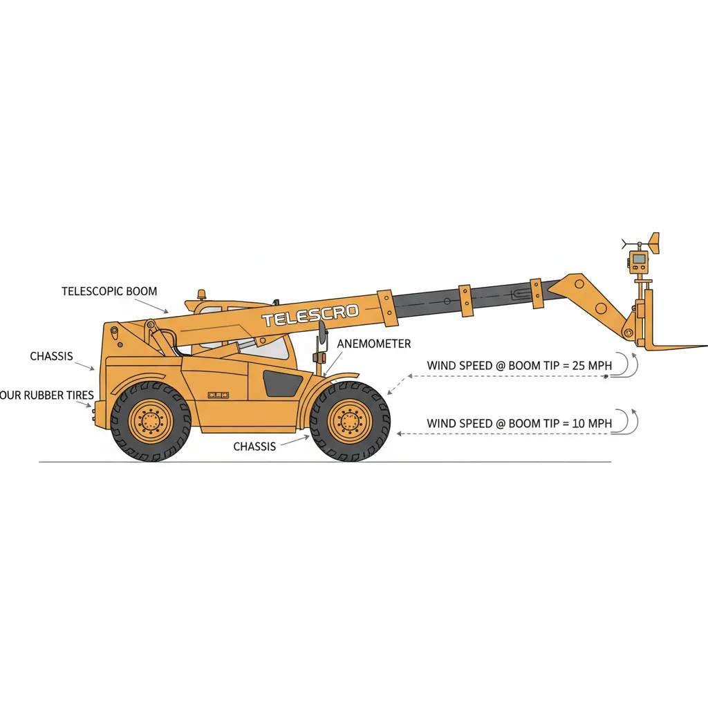 Как измерить скорость ветра на конце стрелы телескопического погрузчика? – Схема гидравлической системы телескопического погрузчика Как измерить скорость ветра на конце стрелы телескопического погрузчика?