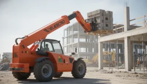 Technical diagram illustrating How to Read a Telehandler Load Chart: Field Guide to Avoiding Costly Lifting Errors in telehandler hydraulic systems