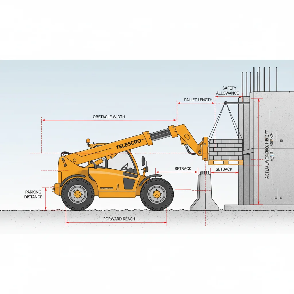 Come dimensionare i sollevatori telescopici in base alla portata? – Schema idraulico del sollevatore telescopico Come dimensionare i sollevatori telescopici in base alla portata?