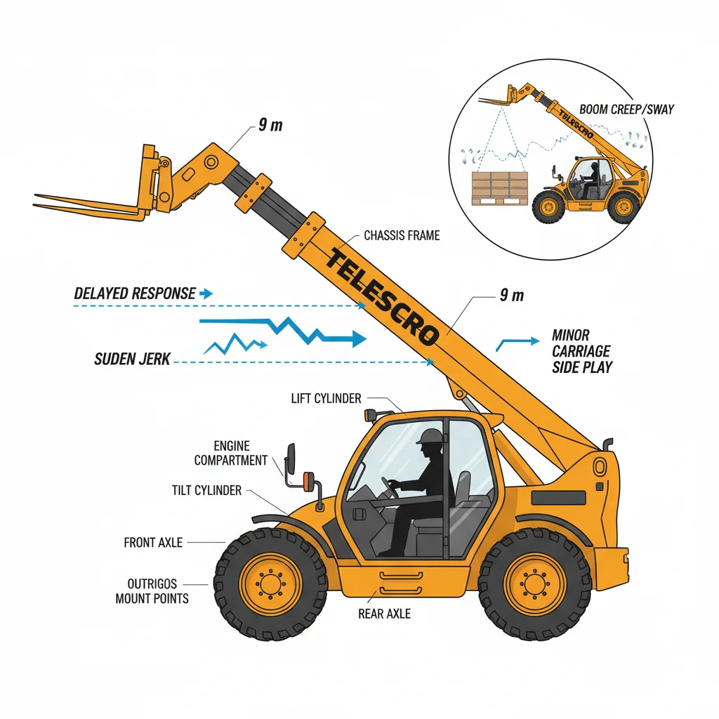 How to Test Used Telehandler Precision? – Telehandler Hydraulics Diagram How to Test Used Telehandler Precision?