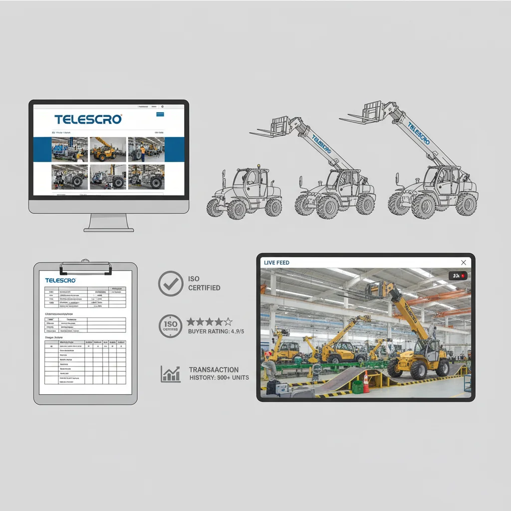 Comment évaluer les fournisseurs chinois de chariots télescopiques ? – Schéma hydraulique d'un chariot télescopique Comment évaluer les fournisseurs chinois de chariots télescopiques ?