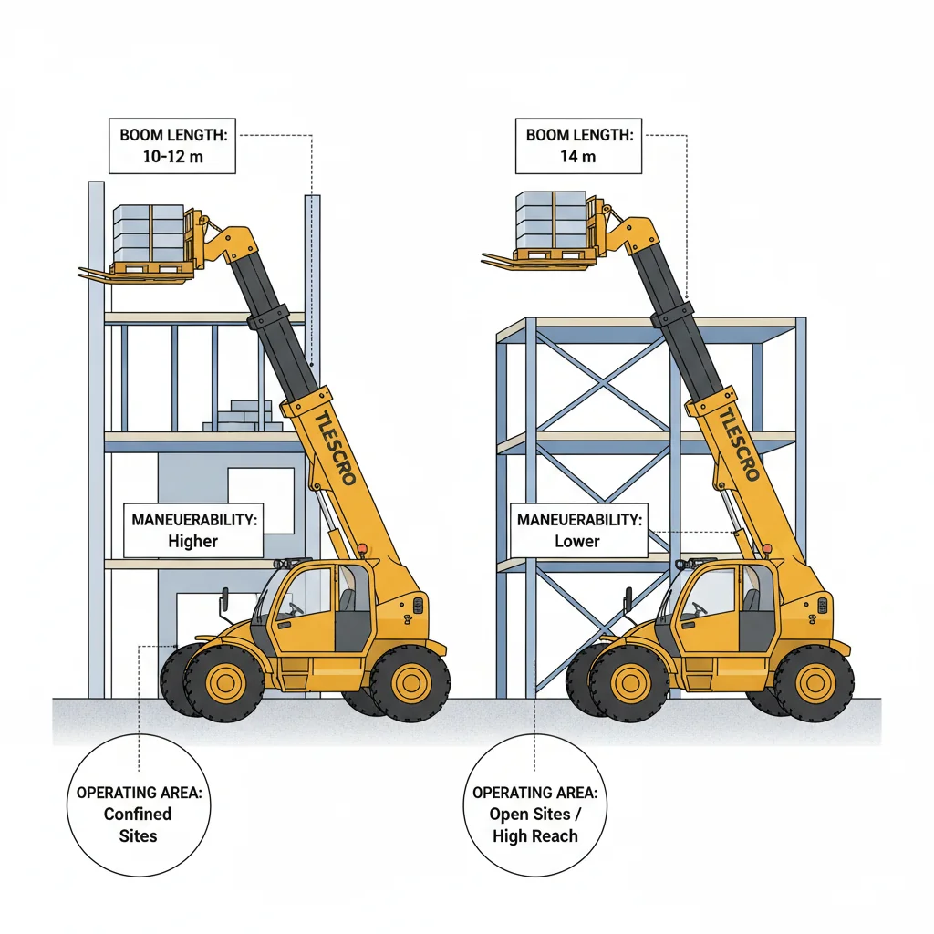 Un chariot télescopique plus grand est-il toujours plus avantageux ? – Schéma hydraulique d'un chariot télescopique Un chariot télescopique plus grand est-il toujours plus avantageux ?