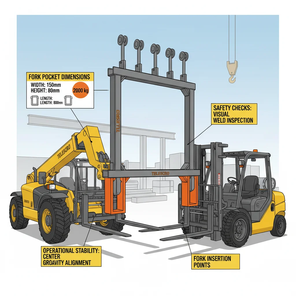 Les élévateurs de big bags doivent-ils également s'adapter aux chariots élévateurs ? – Schéma hydraulique du chariot télescopique Les élévateurs de big bags doivent-ils également s'adapter aux chariots élévateurs ?