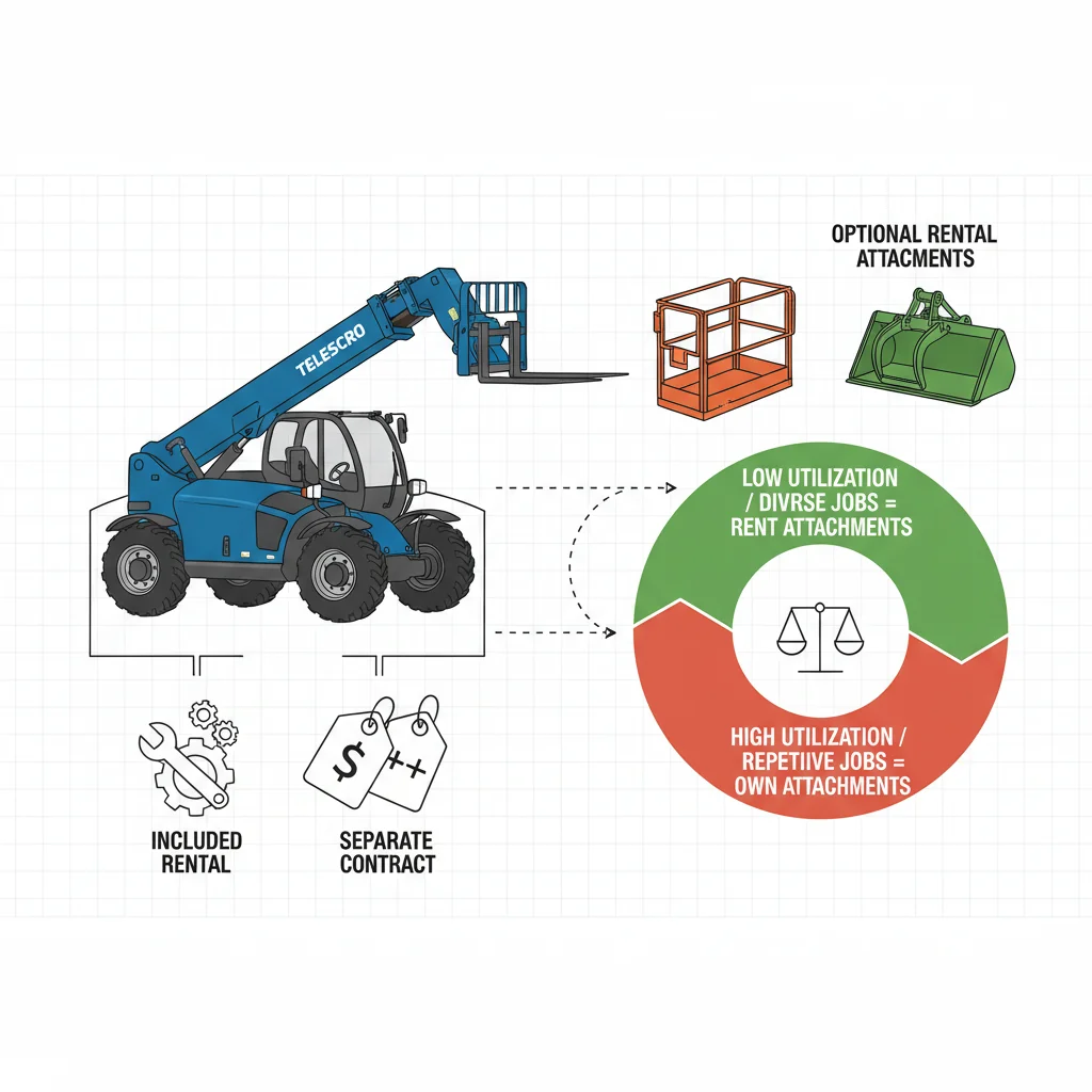Should Telehandler Attachments Be Rented Separately? – Telehandler Hydraulics Diagram Should Telehandler Attachments Be Rented Separately?