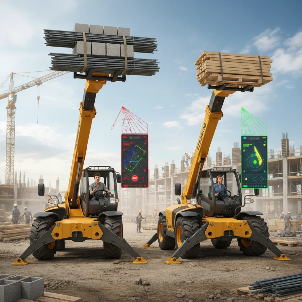 Should Telehandler Specs Reflect Operator Habits? – Telehandler Hydraulics Diagram Should Telehandler Specs Reflect Operator Habits?