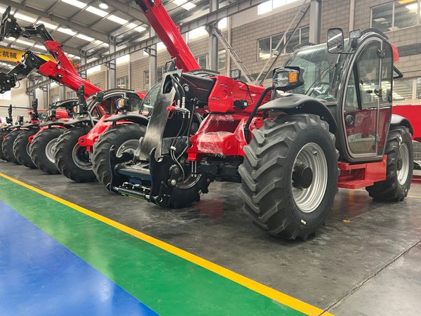 T735-A designed for continuous agricultural operation
