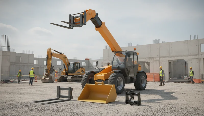 Telehandler Attachments: Buy with the Machine or Separately? Field Guide for Buyers