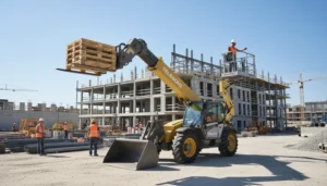 Technical diagram illustrating Telehandler Attachments for Construction: Field-Tested Choices & Buyer Tips in telehandler hydraulic systems