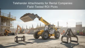 Technical diagram illustrating Telehandler Attachments for Rental Companies: Field-Tested ROI Picks in telehandler hydraulic systems