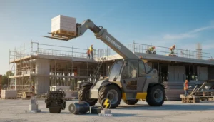 Technical diagram illustrating Telehandler Engine Options Explained: Field Guide to Smart Selection in telehandler hydraulic systems