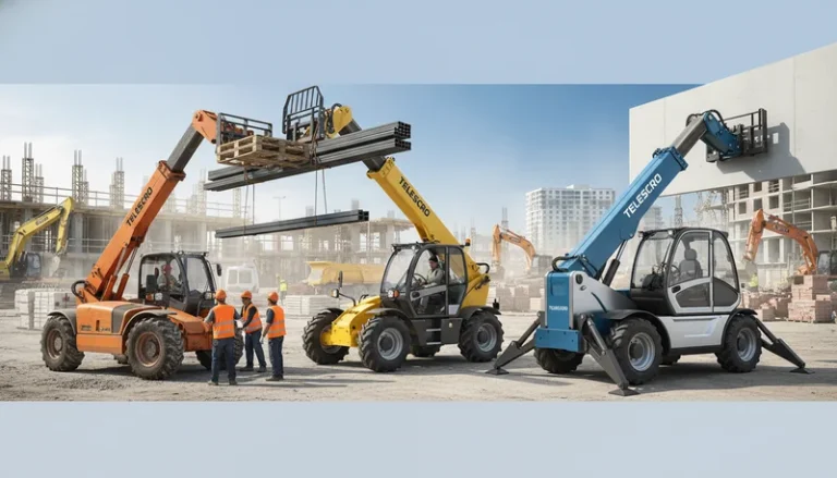 Schéma technique illustrant l'évolution des chariots télescopiques : aperçu pratique des étapes clés et enseignements tirés par les acheteurs dans le domaine des systèmes hydrauliques des chariots télescopiques