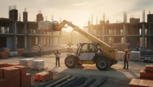 Technical diagram illustrating Telehandler Hidden Costs: What Smart Buyers Overlook (Field Guide) in telehandler hydraulic systems