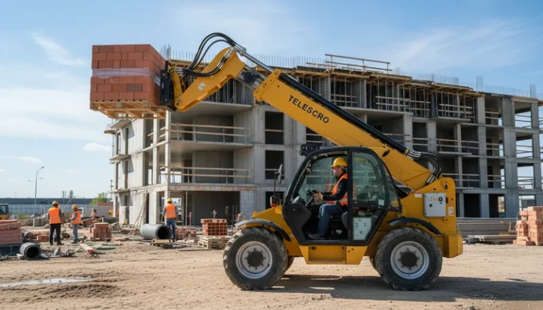 Schéma technique illustrant le débit hydraulique d'un chariot télescopique : pourquoi plus ne signifie pas toujours plus rapide — Guide pratique pour les acheteurs de systèmes hydrauliques pour chariots télescopiques
