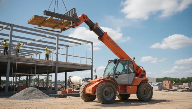 Schéma technique illustrant la durée de vie d'un chariot télescopique : ce à quoi les acheteurs réels doivent s'attendre (expérience sur le terrain) en matière de systèmes hydrauliques des chariots télescopiques