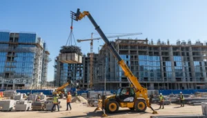 Schéma technique illustrant les hauteurs de levage et la capacité des chariots télescopiques : pièges à éviter pour les acheteurs et guide pratique d'experts sur les systèmes hydrauliques des chariots télescopiques
