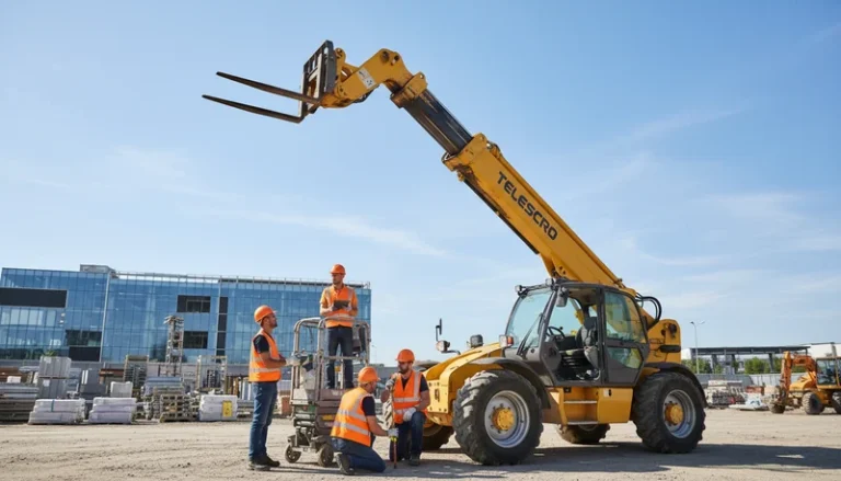 Schéma technique illustrant l'entretien des chariots télescopiques : ce que la plupart des acheteurs ignorent au sujet de l'entretien et les pièges à éviter dans les systèmes hydrauliques des chariots télescopiques