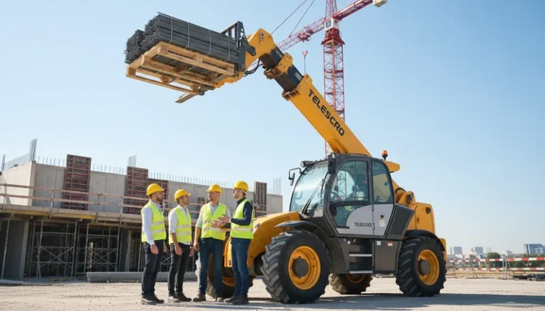 Schéma technique illustrant les erreurs commises par les débutants avec les chariots télescopiques : leçons tirées de l'expérience sur le terrain pour éviter les erreurs coûteuses dans les systèmes hydrauliques des chariots télescopiques.
