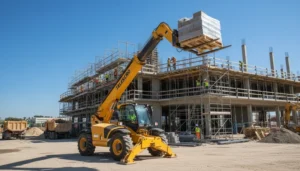 Technical diagram illustrating Telehandler Quote: Specs You Must Provide (Expert Field Guide) in telehandler hydraulic systems