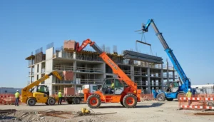 Technical diagram illustrating Telehandler Sizes: What Most Buyers Use (And Common Sizing Mistakes) in telehandler hydraulic systems