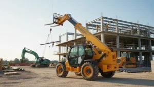 Technical diagram illustrating Telehandler Specifications: What Buyers Miss (Field Engineer’s Guide) in telehandler hydraulic systems