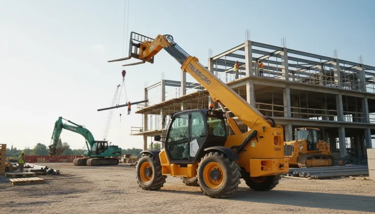 Schéma technique illustrant les spécifications des chariots télescopiques : ce que les acheteurs ignorent (guide de l'ingénieur de terrain) dans les systèmes hydrauliques des chariots télescopiques