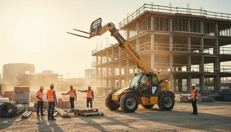 Telehandler: Which Industries Use It Most? Field Insight for Buyers
